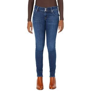 Hudson Jeans The Collin Mid-Rise Skinny Jeans In Journee - 25